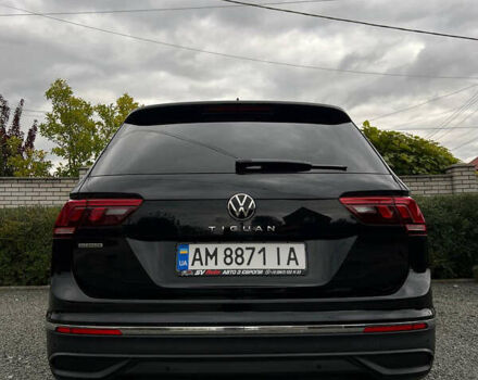 Черный Фольксваген Тигуан, объемом двигателя 1.97 л и пробегом 157 тыс. км за 31800 $, фото 19 на Automoto.ua