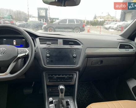 Черный Фольксваген Тигуан, объемом двигателя 2 л и пробегом 140 тыс. км за 18700 $, фото 21 на Automoto.ua