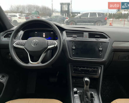 Черный Фольксваген Тигуан, объемом двигателя 2 л и пробегом 140 тыс. км за 18700 $, фото 20 на Automoto.ua