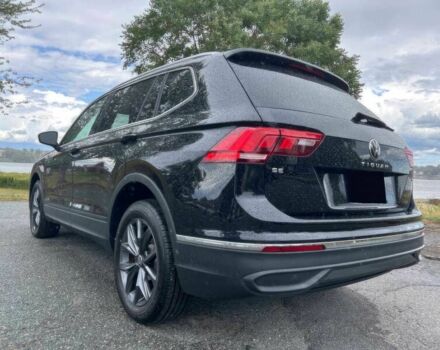 Черный Фольксваген Тигуан, объемом двигателя 2 л и пробегом 12 тыс. км за 13000 $, фото 9 на Automoto.ua