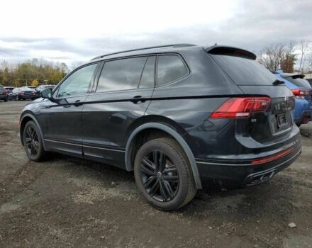 Чорний Фольксваген Тігуан, об'ємом двигуна 2 л та пробігом 134 тис. км за 19000 $, фото 1 на Automoto.ua