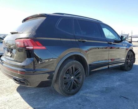 Черный Фольксваген Тигуан, объемом двигателя 2 л и пробегом 127 тыс. км за 19000 $, фото 2 на Automoto.ua