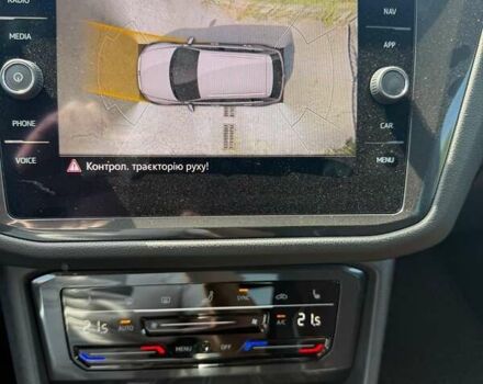 Черный Фольксваген Тигуан, объемом двигателя 2 л и пробегом 66 тыс. км за 42000 $, фото 9 на Automoto.ua