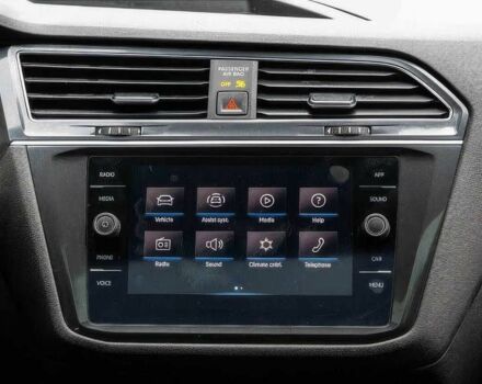 Черный Фольксваген Тигуан, объемом двигателя 2 л и пробегом 21 тыс. км за 8500 $, фото 11 на Automoto.ua