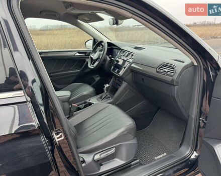 Черный Фольксваген Тигуан, объемом двигателя 1.98 л и пробегом 54 тыс. км за 21900 $, фото 36 на Automoto.ua