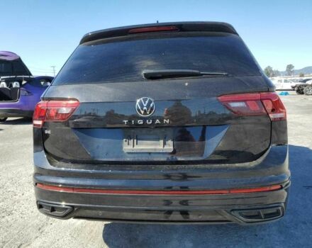 Черный Фольксваген Тигуан, объемом двигателя 2 л и пробегом 127 тыс. км за 19000 $, фото 5 на Automoto.ua