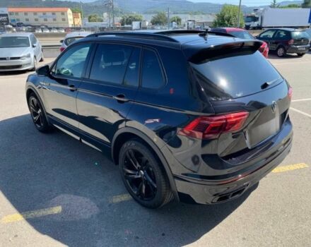 Черный Фольксваген Тигуан, объемом двигателя 2 л и пробегом 15 тыс. км за 17000 $, фото 3 на Automoto.ua