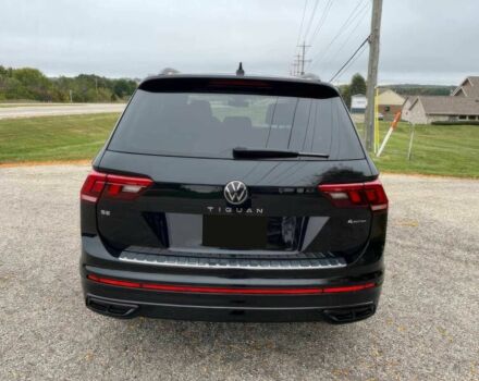 Чорний Фольксваген Тігуан, об'ємом двигуна 2 л та пробігом 22 тис. км за 20000 $, фото 6 на Automoto.ua