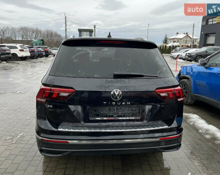 Черный Фольксваген Тигуан, объемом двигателя 2 л и пробегом 140 тыс. км за 18700 $, фото 4 на Automoto.ua
