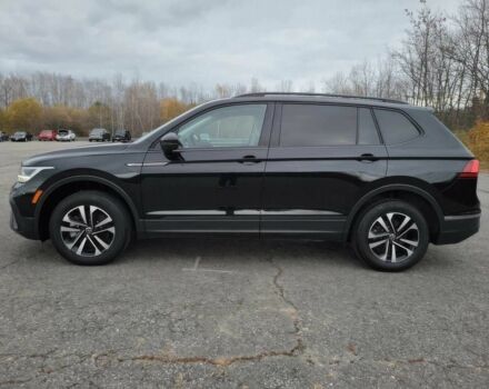 Черный Фольксваген Тигуан, объемом двигателя 2 л и пробегом 25 тыс. км за 21200 $, фото 7 на Automoto.ua