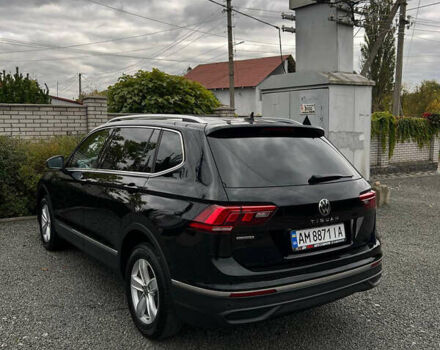 Черный Фольксваген Тигуан, объемом двигателя 1.97 л и пробегом 157 тыс. км за 31800 $, фото 5 на Automoto.ua
