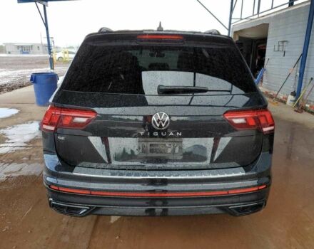 Чорний Фольксваген Тігуан, об'ємом двигуна 2 л та пробігом 51 тис. км за 16000 $, фото 5 на Automoto.ua