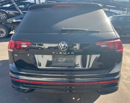 Черный Фольксваген Тигуан, объемом двигателя 2 л и пробегом 127 тыс. км за 19000 $, фото 15 на Automoto.ua