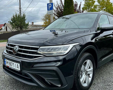 Черный Фольксваген Тигуан, объемом двигателя 1.97 л и пробегом 157 тыс. км за 31800 $, фото 1 на Automoto.ua