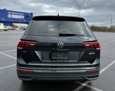 Черный Фольксваген Тигуан, объемом двигателя 2 л и пробегом 137 тыс. км за 22300 $, фото 17 на Automoto.ua