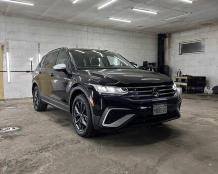 Черный Фольксваген Тигуан, объемом двигателя 2 л и пробегом 115 тыс. км за 21499 $, фото 7 на Automoto.ua