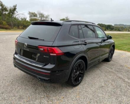 Чорний Фольксваген Тігуан, об'ємом двигуна 2 л та пробігом 22 тис. км за 20000 $, фото 7 на Automoto.ua