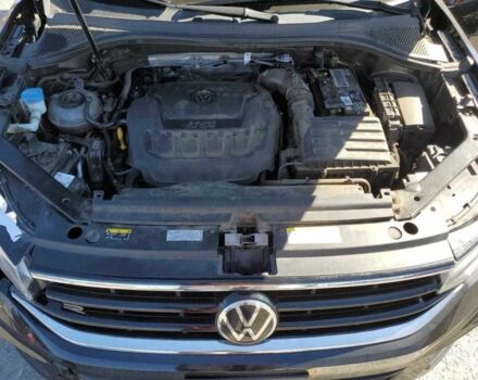 Черный Фольксваген Тигуан, объемом двигателя 2 л и пробегом 127 тыс. км за 19000 $, фото 11 на Automoto.ua