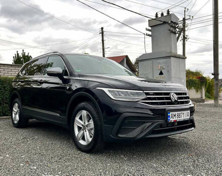 Черный Фольксваген Тигуан, объемом двигателя 1.97 л и пробегом 157 тыс. км за 31800 $, фото 6 на Automoto.ua