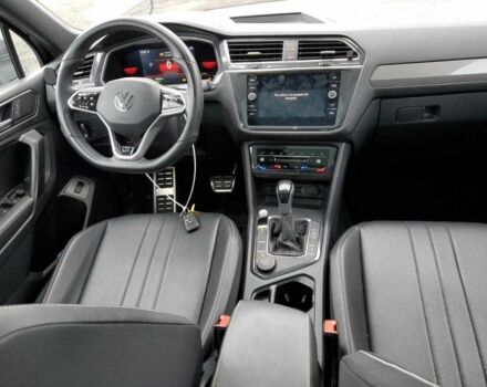 Чорний Фольксваген Тігуан, об'ємом двигуна 2 л та пробігом 134 тис. км за 19000 $, фото 7 на Automoto.ua