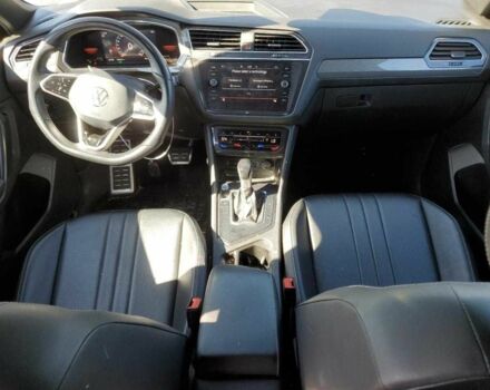 Черный Фольксваген Тигуан, объемом двигателя 2 л и пробегом 127 тыс. км за 19000 $, фото 7 на Automoto.ua