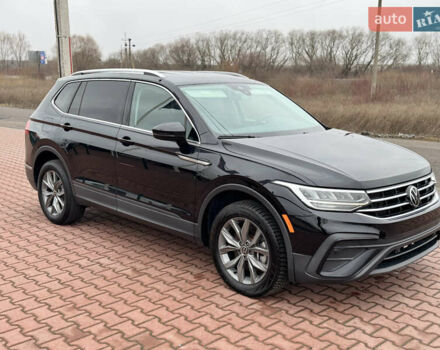 Черный Фольксваген Тигуан, объемом двигателя 1.98 л и пробегом 54 тыс. км за 21900 $, фото 7 на Automoto.ua