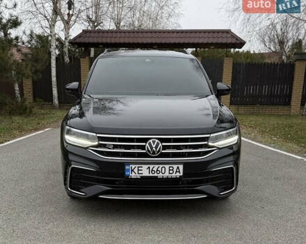 Черный Фольксваген Тигуан, объемом двигателя 1.98 л и пробегом 10 тыс. км за 28000 $, фото 1 на Automoto.ua