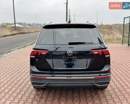 Черный Фольксваген Тигуан, объемом двигателя 1.98 л и пробегом 54 тыс. км за 21900 $, фото 5 на Automoto.ua