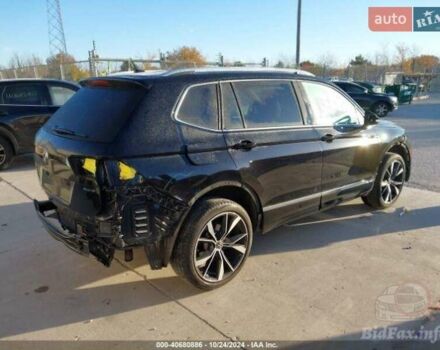 Черный Фольксваген Тигуан, объемом двигателя 2 л и пробегом 66 тыс. км за 42000 $, фото 15 на Automoto.ua