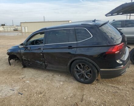 Чорний Фольксваген Тігуан, об'ємом двигуна 2 л та пробігом 63 тис. км за 15500 $, фото 3 на Automoto.ua