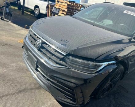 Черный Фольксваген Тигуан, объемом двигателя 2 л и пробегом 127 тыс. км за 19000 $, фото 20 на Automoto.ua