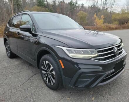 Черный Фольксваген Тигуан, объемом двигателя 2 л и пробегом 25 тыс. км за 21200 $, фото 2 на Automoto.ua