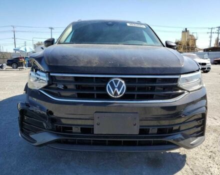 Черный Фольксваген Тигуан, объемом двигателя 2 л и пробегом 127 тыс. км за 19000 $, фото 4 на Automoto.ua