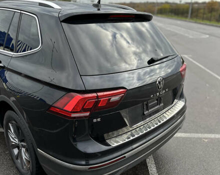 Черный Фольксваген Тигуан, объемом двигателя 2 л и пробегом 137 тыс. км за 22300 $, фото 16 на Automoto.ua