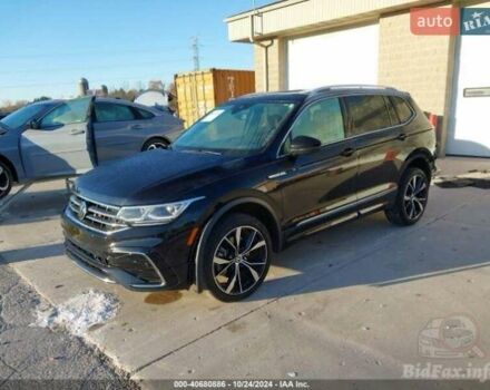 Черный Фольксваген Тигуан, объемом двигателя 2 л и пробегом 66 тыс. км за 42000 $, фото 14 на Automoto.ua