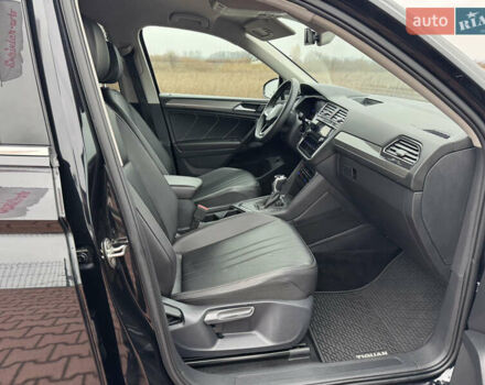 Черный Фольксваген Тигуан, объемом двигателя 1.98 л и пробегом 54 тыс. км за 21900 $, фото 37 на Automoto.ua