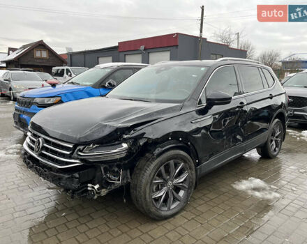 Черный Фольксваген Тигуан, объемом двигателя 2 л и пробегом 140 тыс. км за 18700 $, фото 7 на Automoto.ua