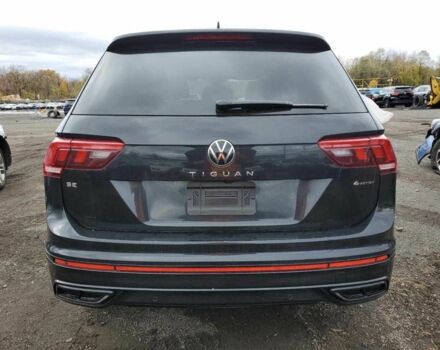 Чорний Фольксваген Тігуан, об'ємом двигуна 2 л та пробігом 134 тис. км за 19000 $, фото 5 на Automoto.ua