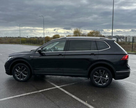 Черный Фольксваген Тигуан, объемом двигателя 2 л и пробегом 137 тыс. км за 22300 $, фото 19 на Automoto.ua