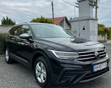 Черный Фольксваген Тигуан, объемом двигателя 1.97 л и пробегом 157 тыс. км за 31800 $, фото 4 на Automoto.ua