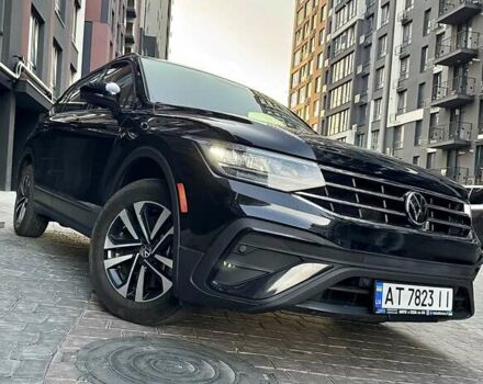 Черный Фольксваген Тигуан, объемом двигателя 1.98 л и пробегом 50 тыс. км за 23700 $, фото 2 на Automoto.ua