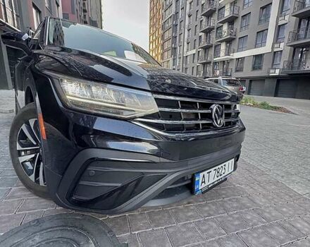 Черный Фольксваген Тигуан, объемом двигателя 1.98 л и пробегом 50 тыс. км за 23700 $, фото 5 на Automoto.ua