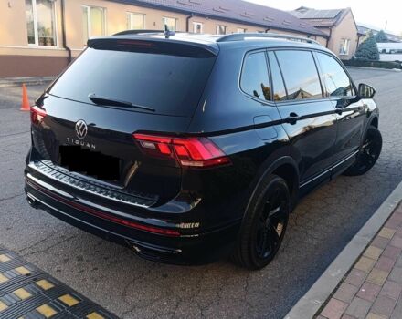 Черный Фольксваген Тигуан, объемом двигателя 2 л и пробегом 55 тыс. км за 26900 $, фото 1 на Automoto.ua