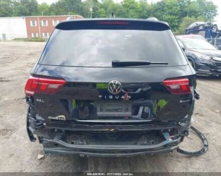 Черный Фольксваген Тигуан, объемом двигателя 2 л и пробегом 38 тыс. км за 8600 $, фото 16 на Automoto.ua