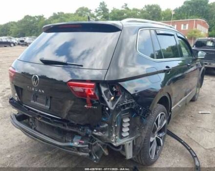 Черный Фольксваген Тигуан, объемом двигателя 2 л и пробегом 38 тыс. км за 8600 $, фото 3 на Automoto.ua