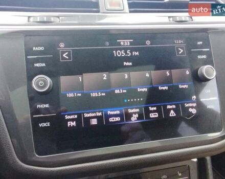 Чорний Фольксваген Тігуан, об'ємом двигуна 1.98 л та пробігом 28 тис. км за 27800 $, фото 16 на Automoto.ua