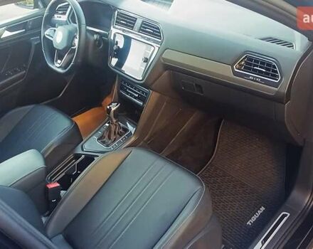 Черный Фольксваген Тигуан, объемом двигателя 2 л и пробегом 89 тыс. км за 26900 $, фото 21 на Automoto.ua