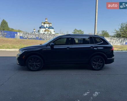 Чорний Фольксваген Тігуан, об'ємом двигуна 1.97 л та пробігом 71 тис. км за 28499 $, фото 5 на Automoto.ua