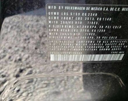 Чорний Фольксваген Тігуан, об'ємом двигуна 2 л та пробігом 38 тис. км за 11000 $, фото 13 на Automoto.ua