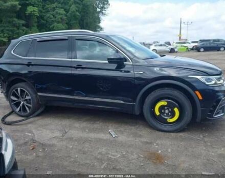 Черный Фольксваген Тигуан, объемом двигателя 2 л и пробегом 38 тыс. км за 8600 $, фото 13 на Automoto.ua